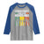 Human Rights Raglan Shirt Are Not Negotiable Retro Equality Statement - Wonder Print Shop