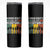 Human Rights Skinny Tumbler Are Not Negotiable Retro Equality Statement - Wonder Print Shop