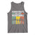 Human Rights Tank Top Are Not Negotiable Retro Equality Statement - Wonder Print Shop