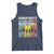 Human Rights Tank Top Are Not Negotiable Retro Equality Statement - Wonder Print Shop
