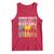 Human Rights Tank Top Are Not Negotiable Retro Equality Statement - Wonder Print Shop