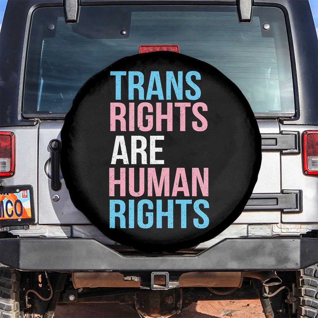 Trans Rights Spare Tire Cover Human Rights Transgender Pride Gender Equality