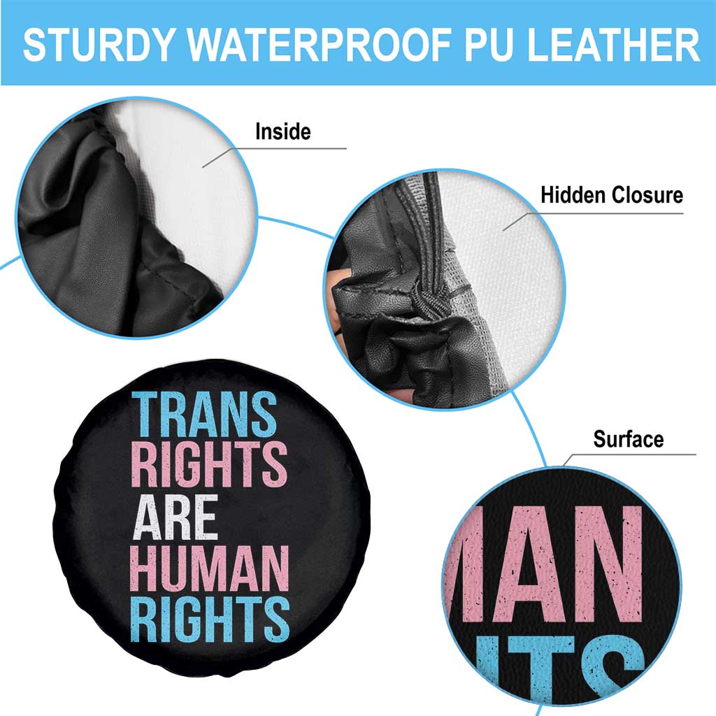 Trans Rights Spare Tire Cover Human Rights Transgender Pride Gender Equality