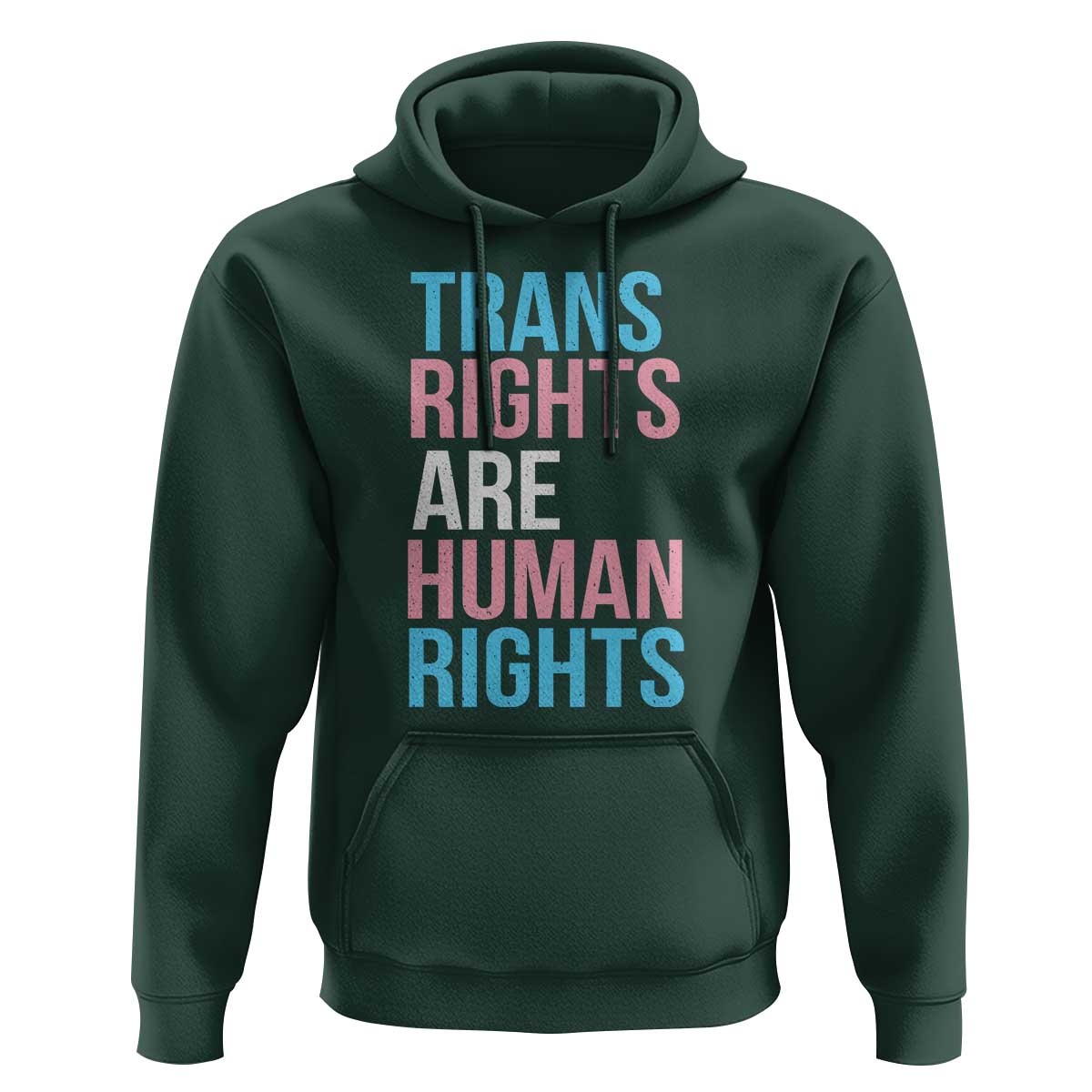 Trans Rights Hoodie Human Rights Transgender Pride Gender Equality