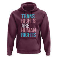 Trans Rights Hoodie Human Rights Transgender Pride Gender Equality