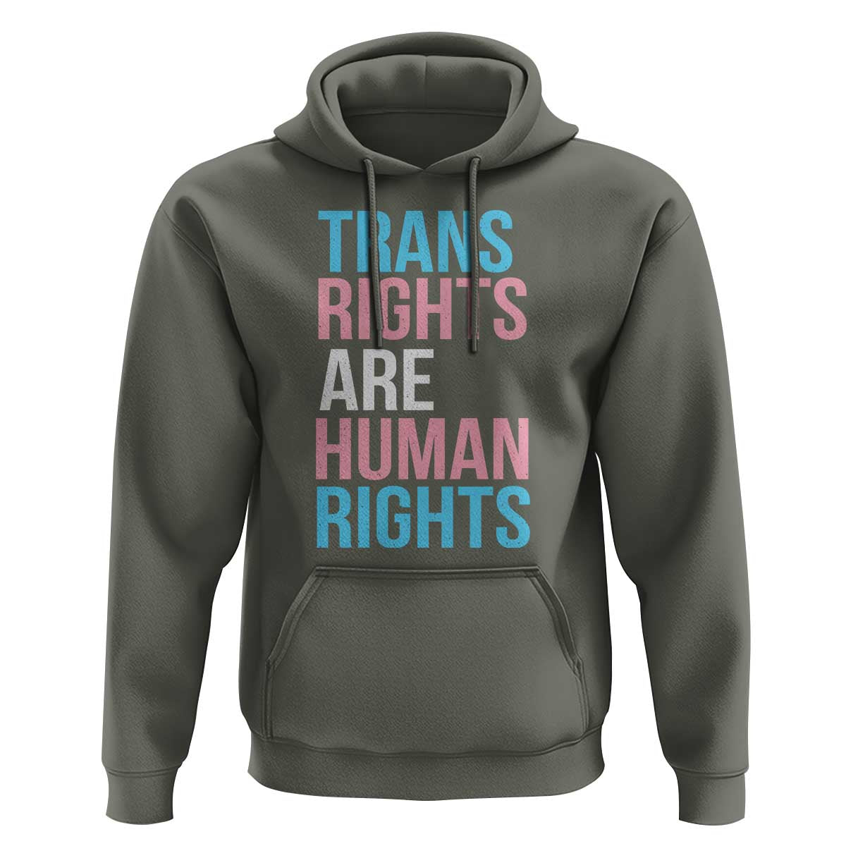 Trans Rights Hoodie Human Rights Transgender Pride Gender Equality