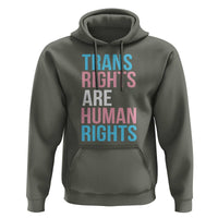 Trans Rights Hoodie Human Rights Transgender Pride Gender Equality