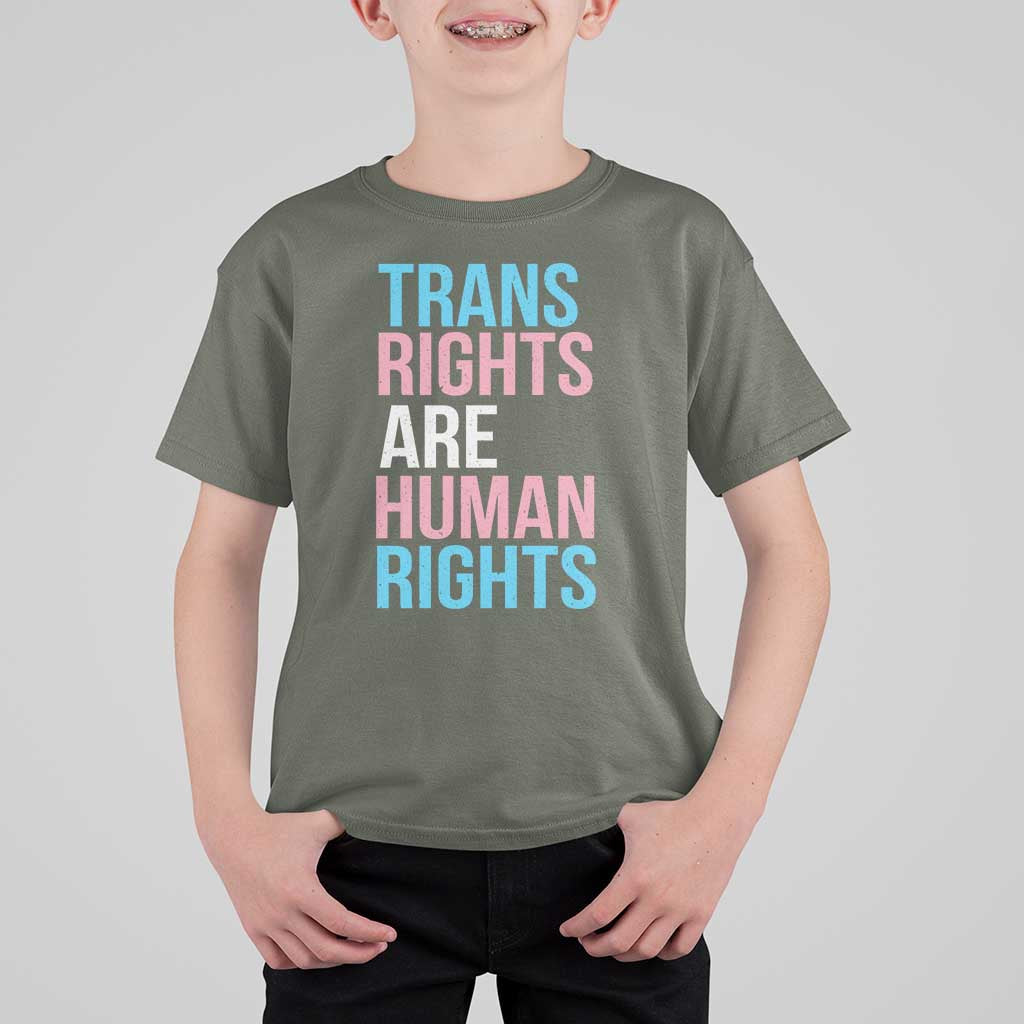 Trans Rights T Shirt For Kid Human Rights Transgender Pride Gender Equality