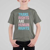 Trans Rights T Shirt For Kid Human Rights Transgender Pride Gender Equality