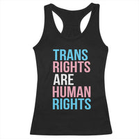 Trans Rights Racerback Tank Top Human Rights Transgender Pride Gender Equality