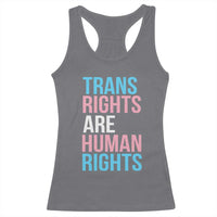 Trans Rights Racerback Tank Top Human Rights Transgender Pride Gender Equality