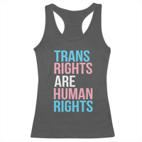 Trans Rights Racerback Tank Top Human Rights Transgender Pride Gender Equality