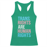 Trans Rights Racerback Tank Top Human Rights Transgender Pride Gender Equality