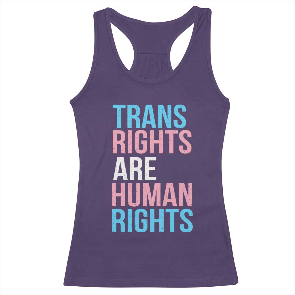 Trans Rights Racerback Tank Top Human Rights Transgender Pride Gender Equality