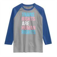 Trans Rights Raglan Shirt Human Rights Transgender Pride Gender Equality