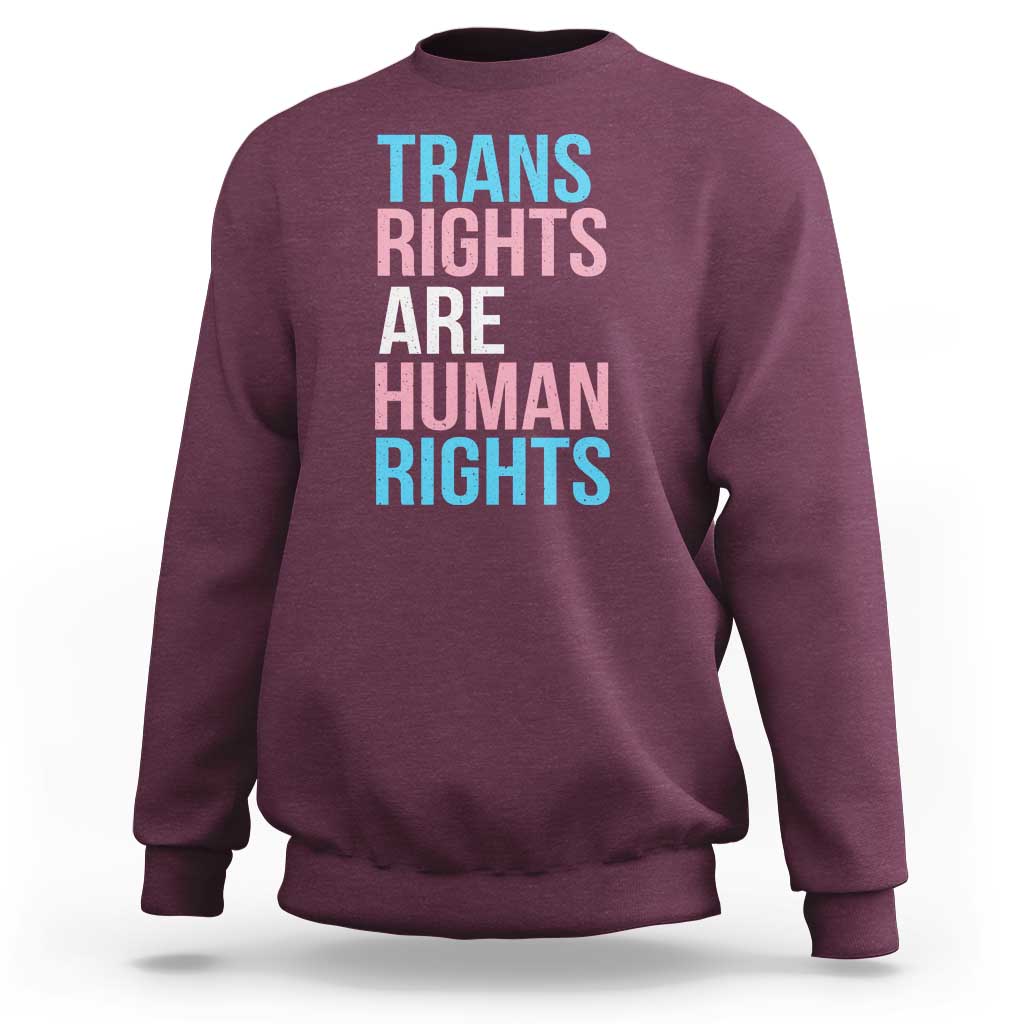 Trans Rights Sweatshirt Human Rights Transgender Pride Gender Equality