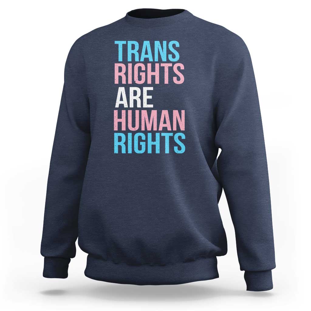 Trans Rights Sweatshirt Human Rights Transgender Pride Gender Equality