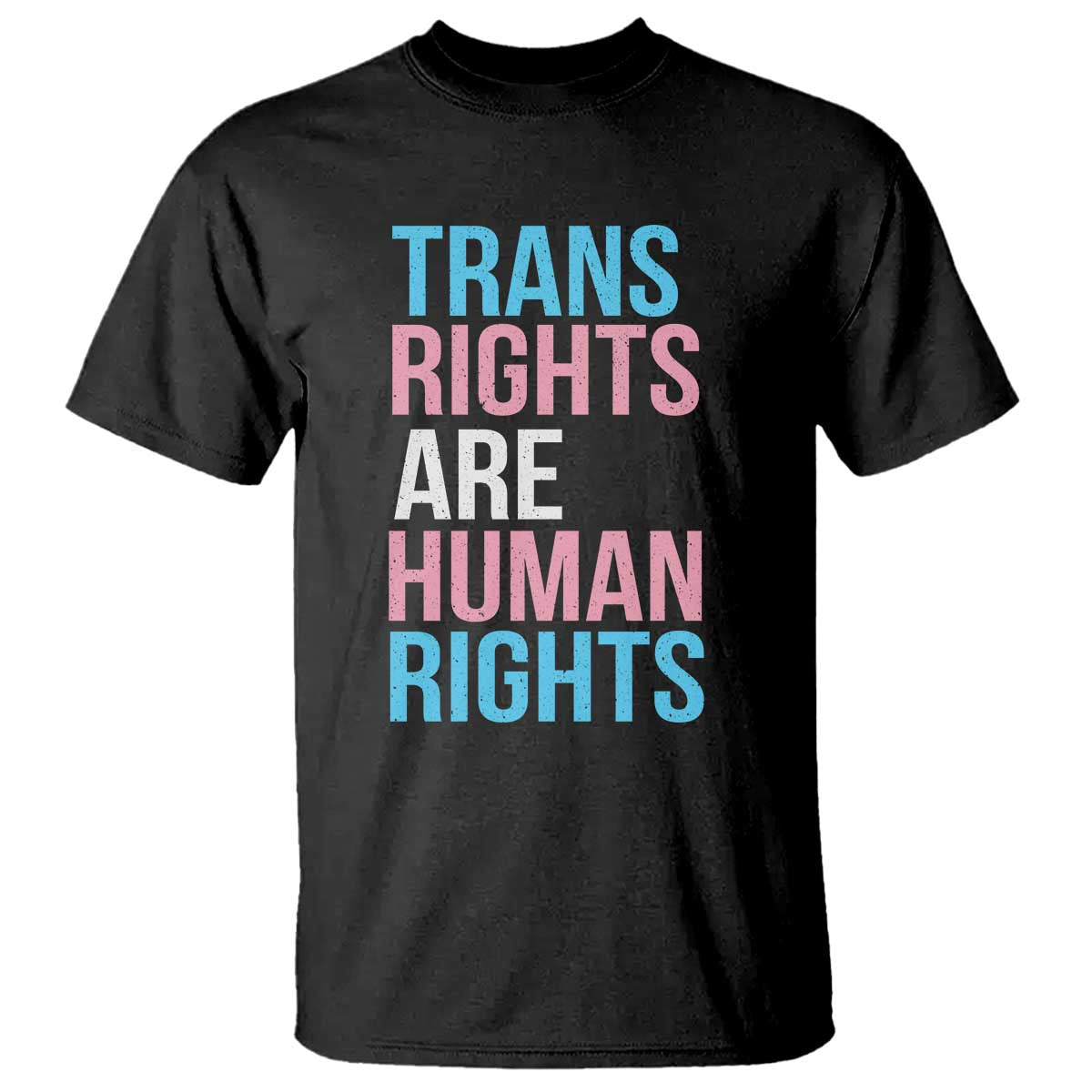 Trans Rights T Shirt Human Rights Transgender Pride Gender Equality