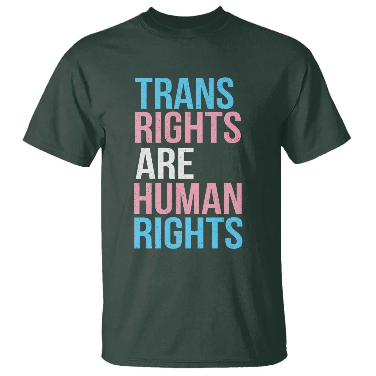 Trans Rights T Shirt Human Rights Transgender Pride Gender Equality