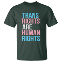 Trans Rights T Shirt Human Rights Transgender Pride Gender Equality