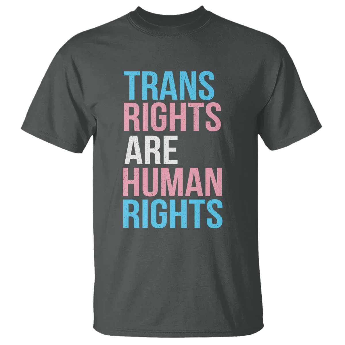 Trans Rights T Shirt Human Rights Transgender Pride Gender Equality