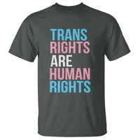 Trans Rights T Shirt Human Rights Transgender Pride Gender Equality