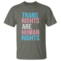 Trans Rights T Shirt Human Rights Transgender Pride Gender Equality