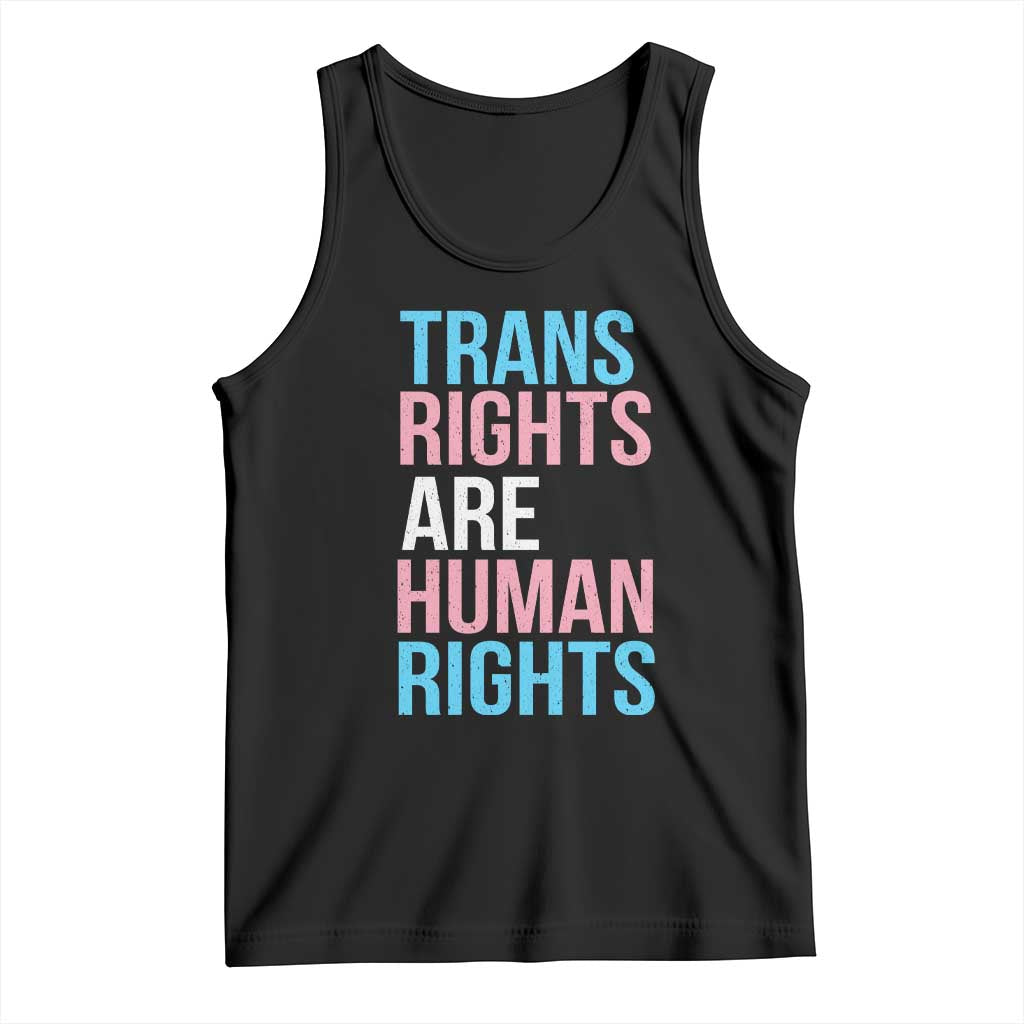 Trans Rights Tank Top Human Rights Transgender Pride Gender Equality