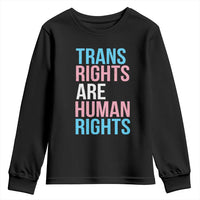 Trans Rights Youth Sweatshirt Human Rights Transgender Pride Gender Equality