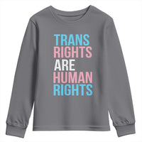 Trans Rights Youth Sweatshirt Human Rights Transgender Pride Gender Equality