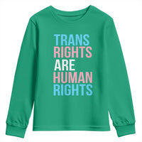 Trans Rights Youth Sweatshirt Human Rights Transgender Pride Gender Equality