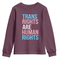Trans Rights Youth Sweatshirt Human Rights Transgender Pride Gender Equality