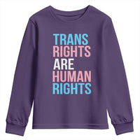 Trans Rights Youth Sweatshirt Human Rights Transgender Pride Gender Equality