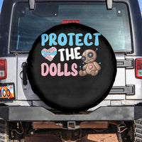 Protect The Dolls Spare Tire Cover Transgender Trans Pride