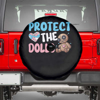 Protect The Dolls Spare Tire Cover Transgender Trans Pride