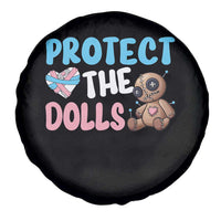 Protect The Dolls Spare Tire Cover Transgender Trans Pride
