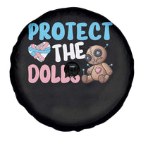Protect The Dolls Spare Tire Cover Transgender Trans Pride