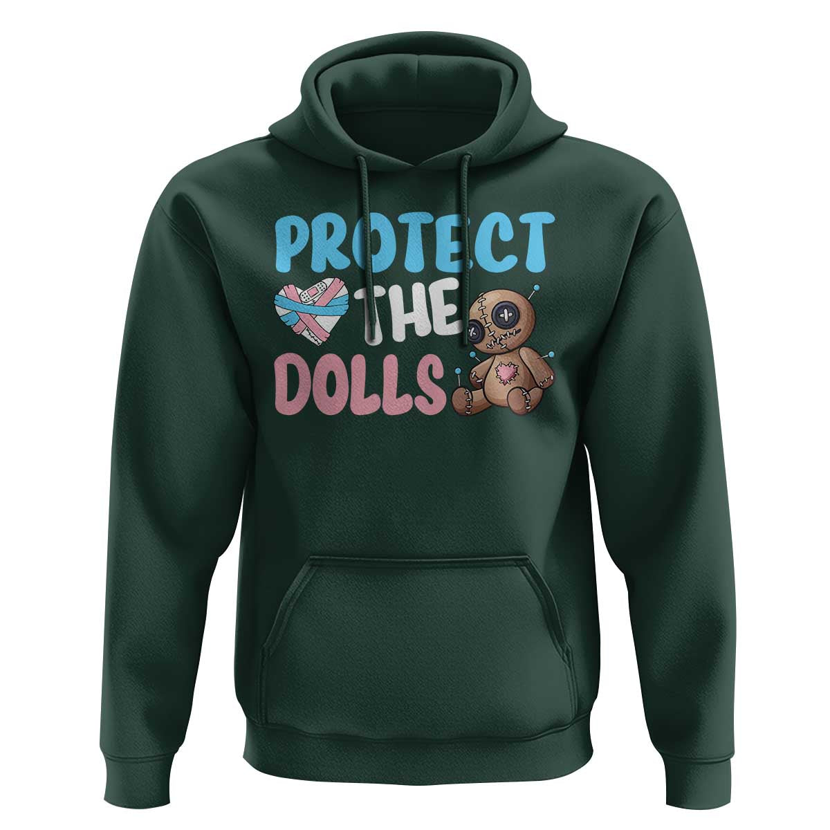 Protect The Dolls Hoodie Transgender Trans Pride