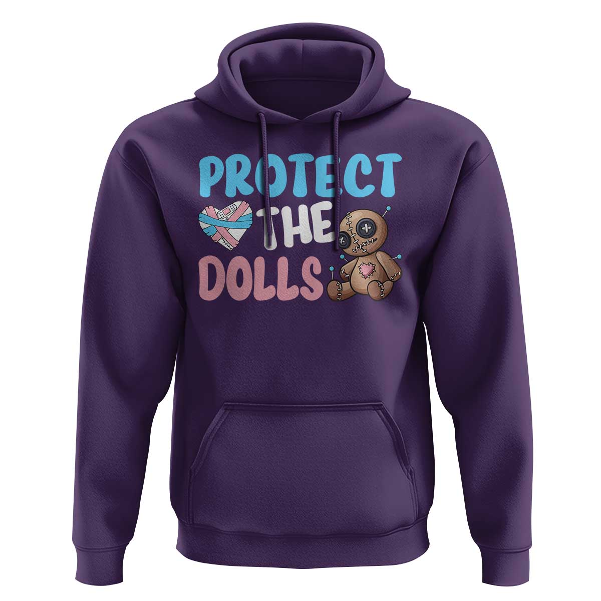 Protect The Dolls Hoodie Transgender Trans Pride