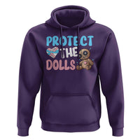 Protect The Dolls Hoodie Transgender Trans Pride