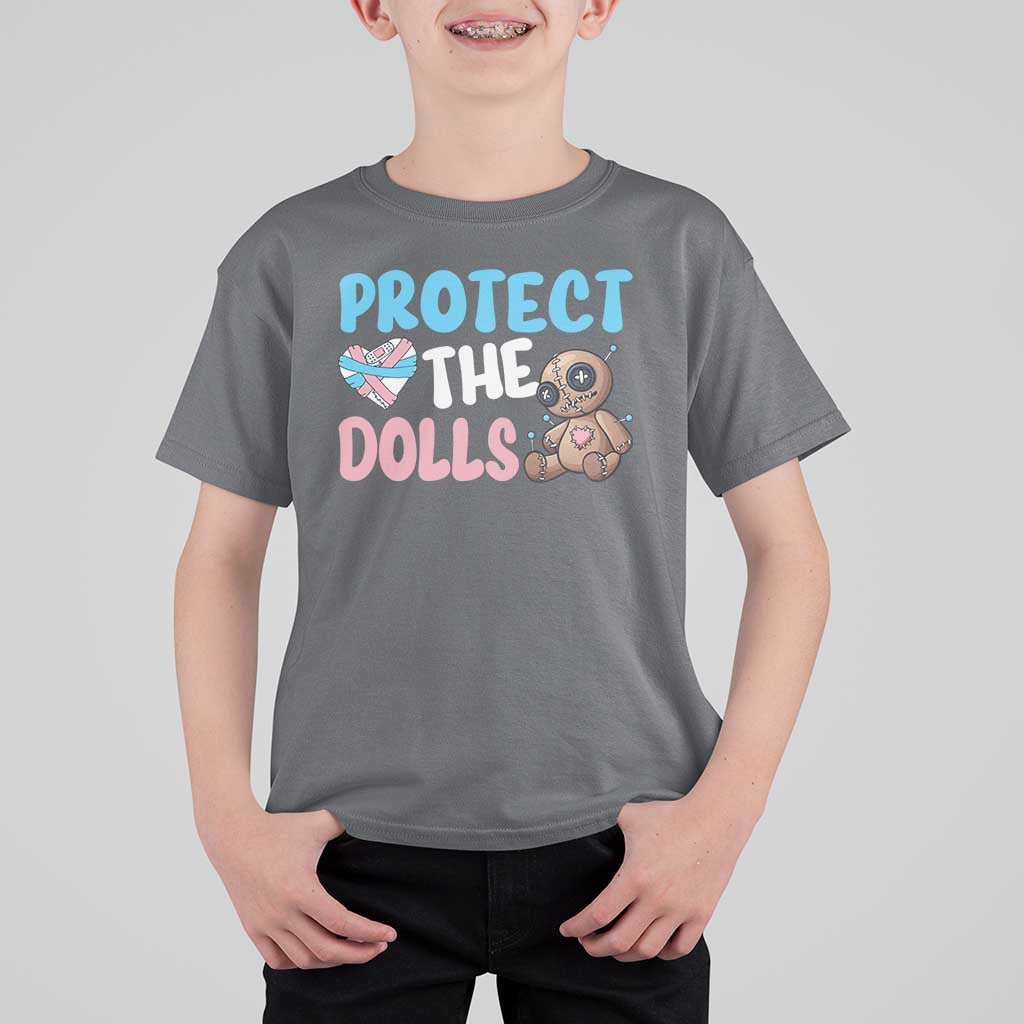 Protect The Dolls T Shirt For Kid Transgender Trans Pride