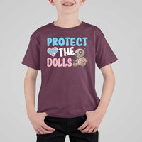 Protect The Dolls T Shirt For Kid Transgender Trans Pride