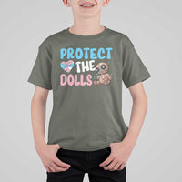 Protect The Dolls T Shirt For Kid Transgender Trans Pride