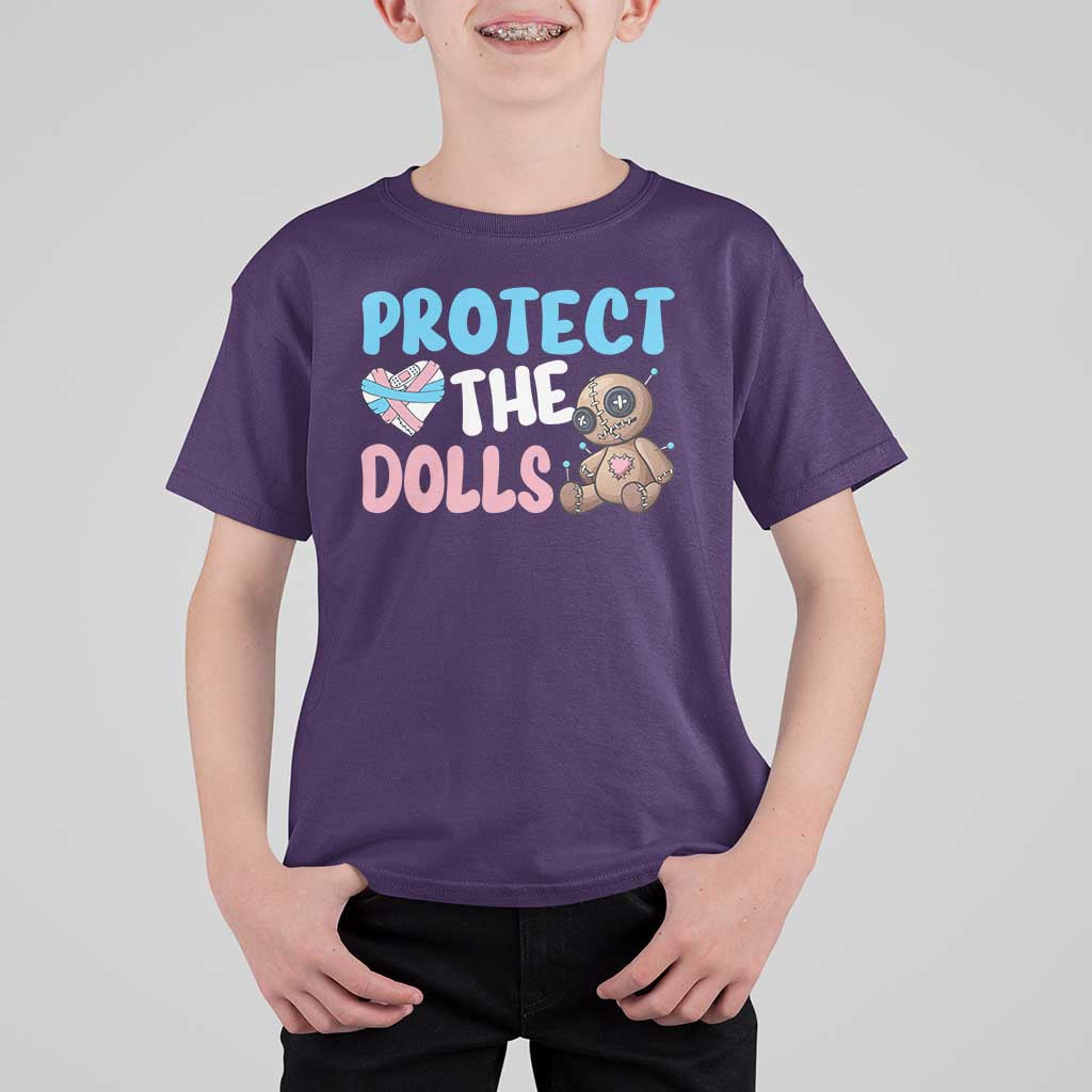 Protect The Dolls T Shirt For Kid Transgender Trans Pride