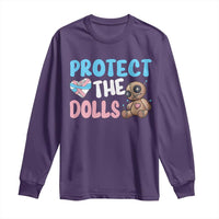 Protect The Dolls Long Sleeve Shirt Transgender Trans Pride