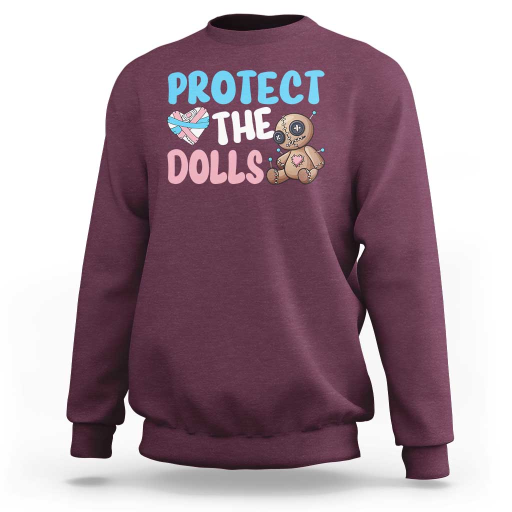 Protect The Dolls Sweatshirt Transgender Trans Pride