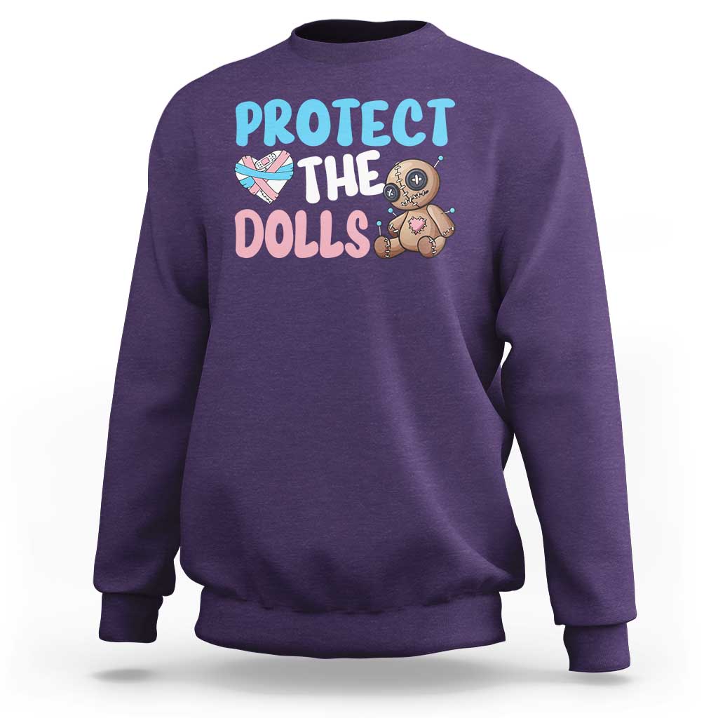 Protect The Dolls Sweatshirt Transgender Trans Pride