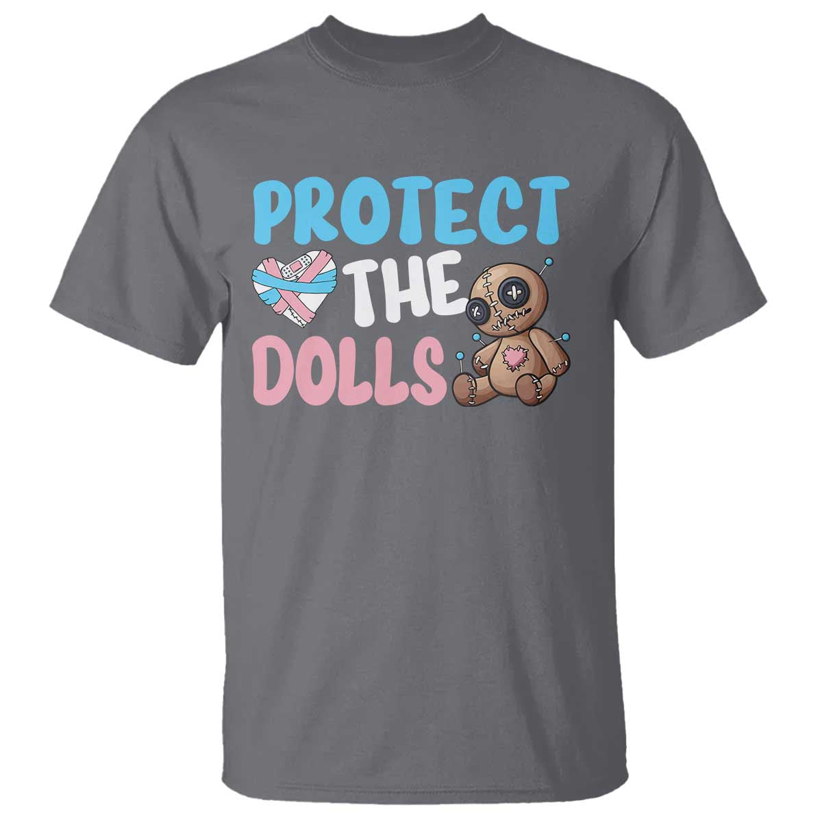 Protect The Dolls T Shirt Transgender Trans Pride