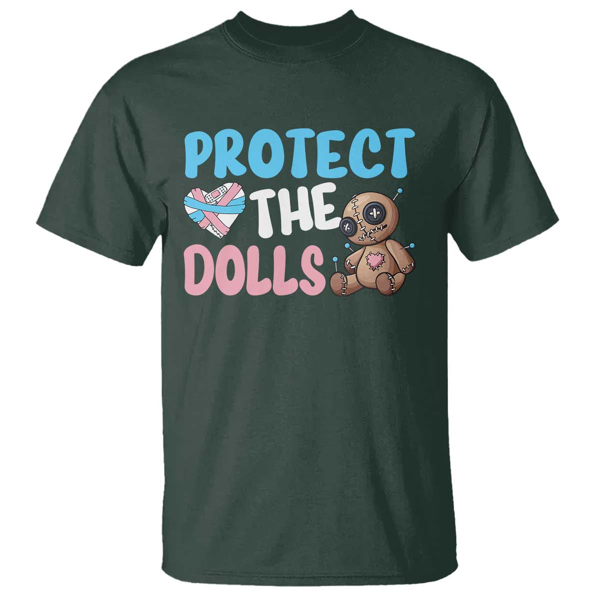 Protect The Dolls T Shirt Transgender Trans Pride