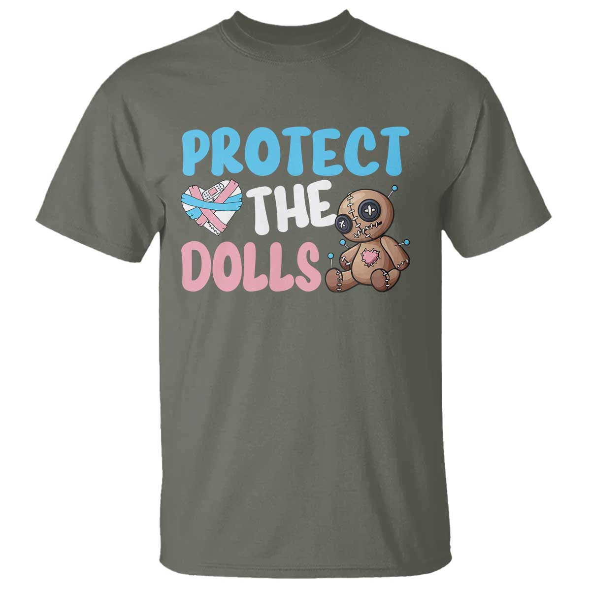 Protect The Dolls T Shirt Transgender Trans Pride